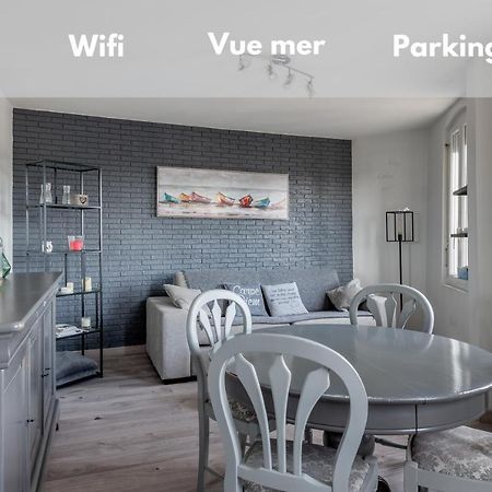 Appartement Pres Du Port Centre Et Plage - Vue Mer Courseulles-sur-Mer Dış mekan fotoğraf