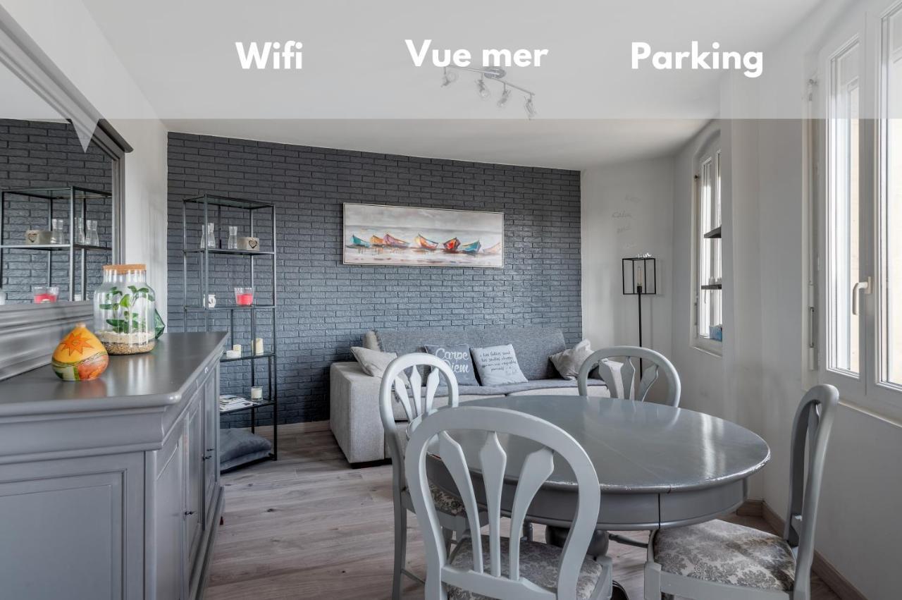 Appartement Pres Du Port Centre Et Plage - Vue Mer Courseulles-sur-Mer Dış mekan fotoğraf