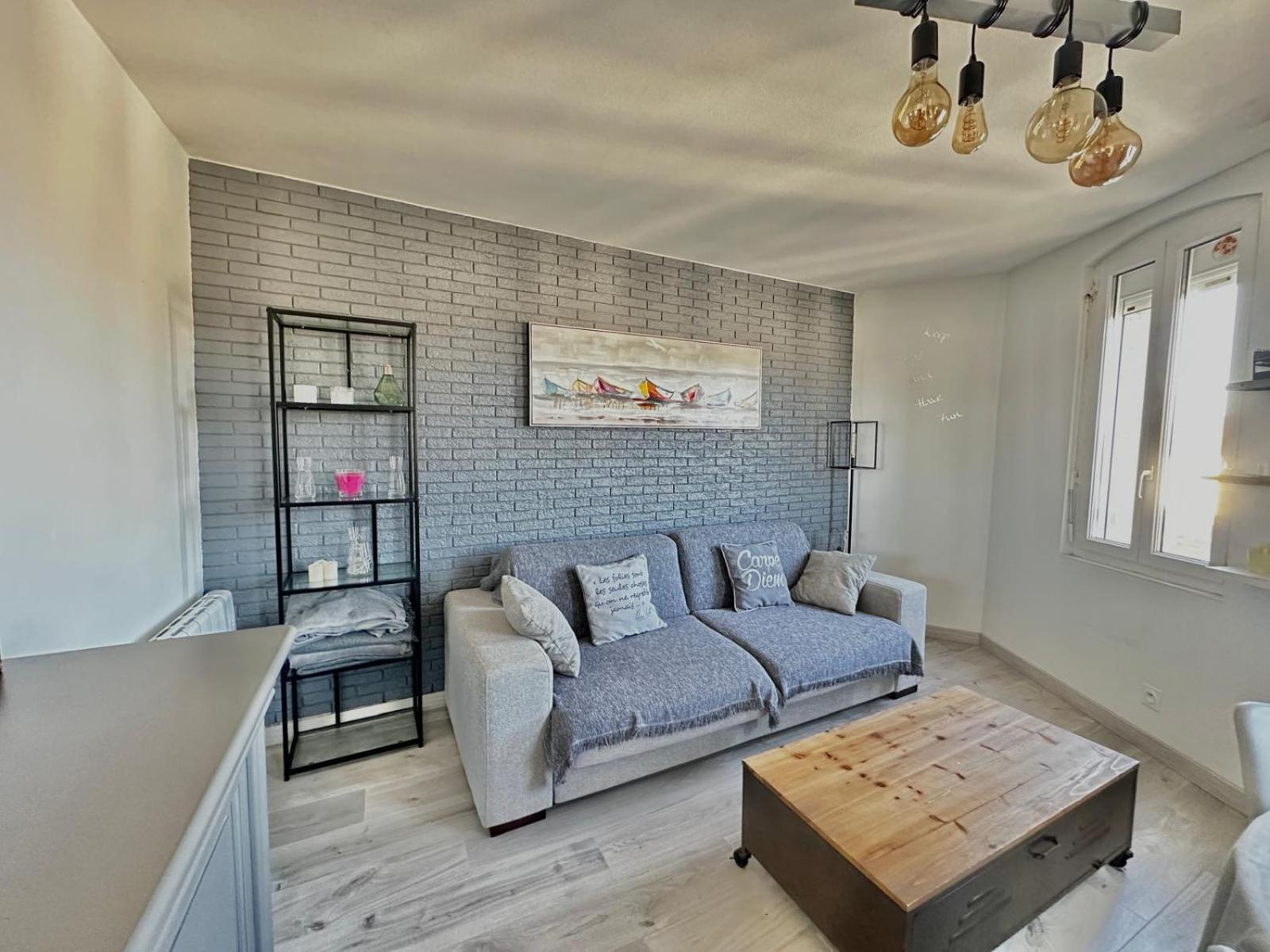 Appartement Pres Du Port Centre Et Plage - Vue Mer Courseulles-sur-Mer Dış mekan fotoğraf